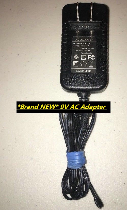 *Brand NEW* 9V AC Adapter RS-102J00 Power Supply Cord